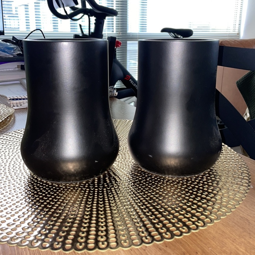 Set of 2 IKEA Modern Candle Holders